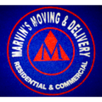 Marvin's Moving & Delivery Logo