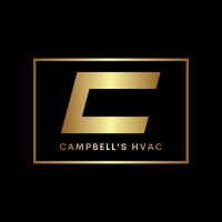 Campbell Air Conditioning & Heating Logo