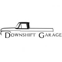 Downshift Garage Logo