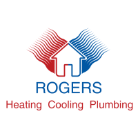 Rogers Heating, Cooling, & Plumbing Logo
