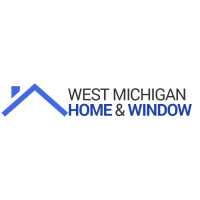 West Michigan Home & Window Logo