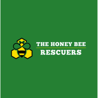 The Honey Bee Rescuers Bee Removal Logo