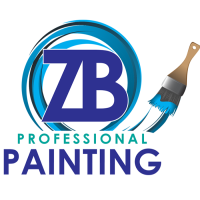 ZB Professional Painting Logo