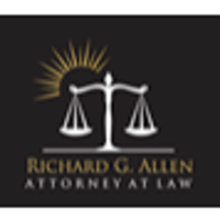 The Law Offices of Richard G. Allen Logo