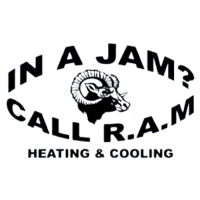 RAM Heating & Cooling Logo