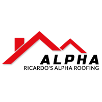 Ricardo's Alpha Roofing Logo