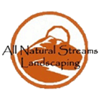 All Natural Streams Landscaping Logo