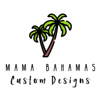 Mama Bahamas T's & Sweats Logo