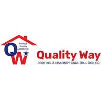Quality Way Roofing & Masonry Construction Co. Logo