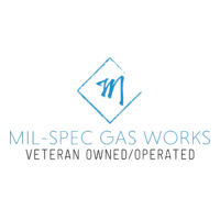 Mil-Spec Gas Works Logo