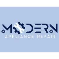 Modern Appliance Repair Logo
