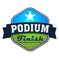 Podium Finish Coffee & Bikes Logo