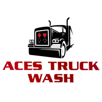 Aces Truck Wash Logo