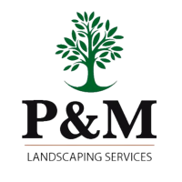 P&M Landscaping Logo