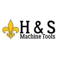 H & S Machine Tools Logo