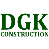 DGK Design and Build Logo