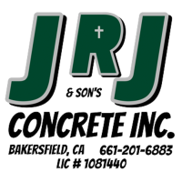 JRJ & Son's Concrete, Inc. Logo