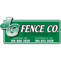 J & G Fence Company, Inc. Logo