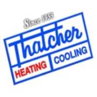 Thatcher Heating & Cooling, Inc. Logo