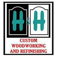 H&H Custom Woodworking and Refinishing Logo