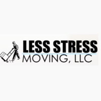 Less Stress Moving, LLC Logo
