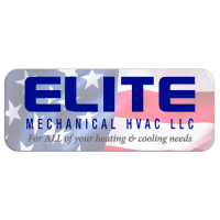 Elite Mechanical HVAC Logo