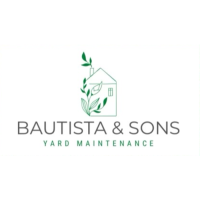 Bautista and Sons Yard Maintenance Logo