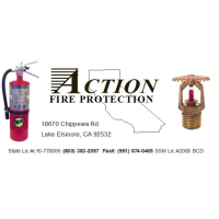 Action Fire Protection Logo