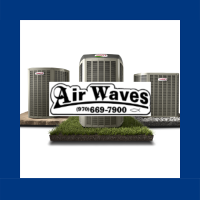 Air Waves Heating & Air Conditioning Logo