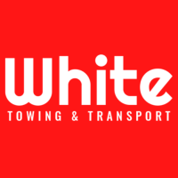 White Towing & Transport Logo