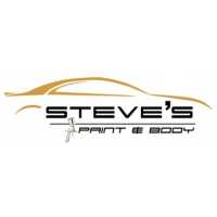 Steve's Paint & Auto Body Shop Logo