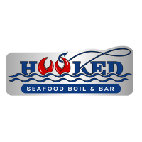 Hooked Seafood Boil & Bar Logo