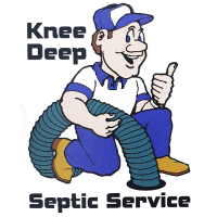 Knee Deep Septic Service, LLC Logo
