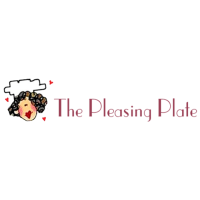 The Pleasing Plate Logo
