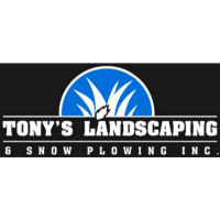 Tony's Landscaping   Snow Plowing Inc Logo