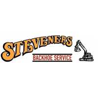Stevener's Backhoe Service Logo