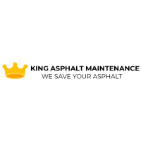 King Asphalt Maintenance Logo