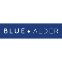 Blue + Alder Logo