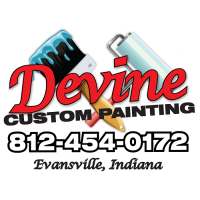 Devine Custom Painting Logo