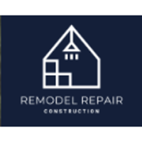 Remodel Repair Construction Logo