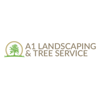 A1 Landscaping & Tree Service Logo