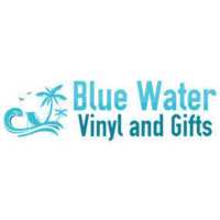 Blue Water Vinyl & Gift Supply Inc. Logo