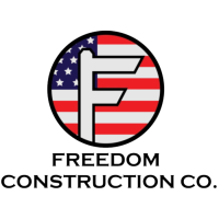 Freedom Construction Company Logo