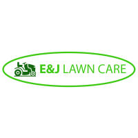 E&J Lawn Care Logo