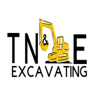 TN&E Excavating, LLC Logo