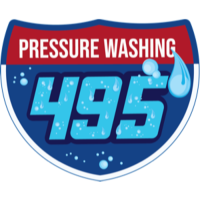 495 Pressure Washing Logo