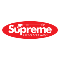 Supreme Clean and Wash Logo