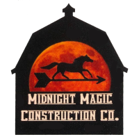 Midnight Magic Construction LLC Logo