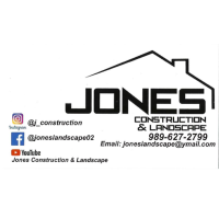 Jones Construction & Landscape, LLC Logo