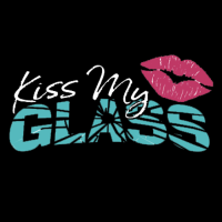 Kiss My Glass Logo